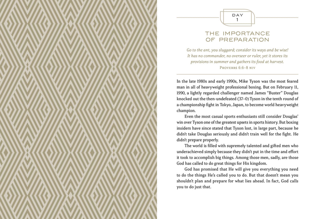 Daily Devotions for Men