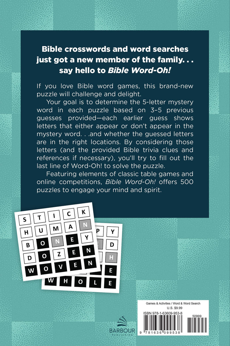 Bible Word-Oh!