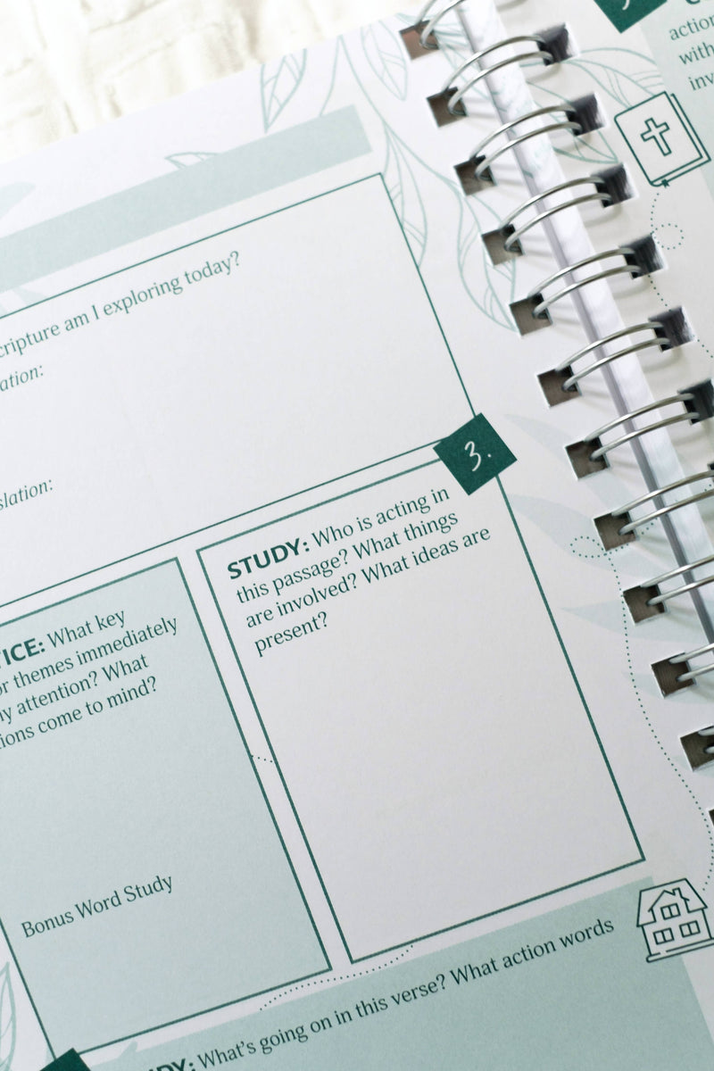 Bible Study Collective: Verse Mapping Journal
