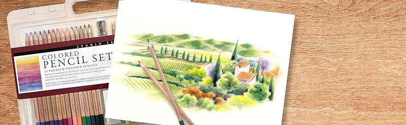Studio Series Colored Pencil Set (Set of 30)