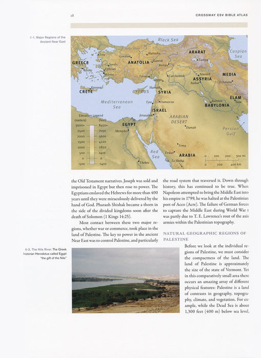Crossway ESV Bible Atlas Crossway esv bible atlas