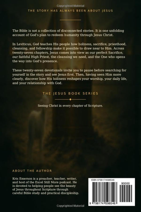 Leviticus: A Jesus Book: Finding Christ in Every Chapter (The Jesus Book Series)