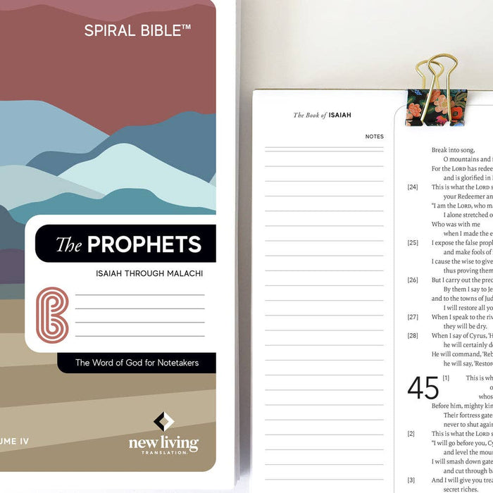 Spiral Bible™ - NLT - Isaiah - Malachi