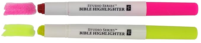 Bible Gel Highlighters (10-piece Set)