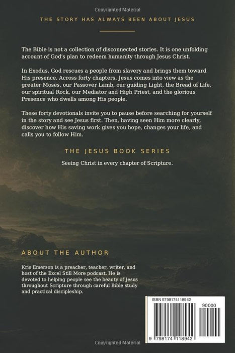 Exodus: A Jesus Book: Finding Christ in Every Chapter (The Jesus Book Series)