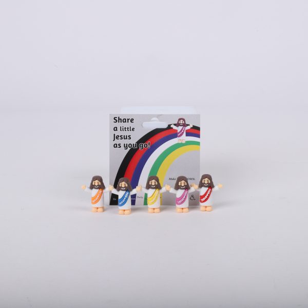 Pocket Figurine Jesus (5 Pack)