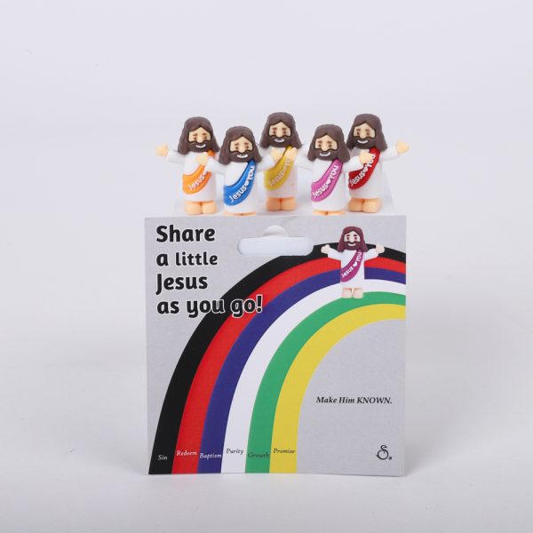 Pocket Figurine Jesus (5 Pack)