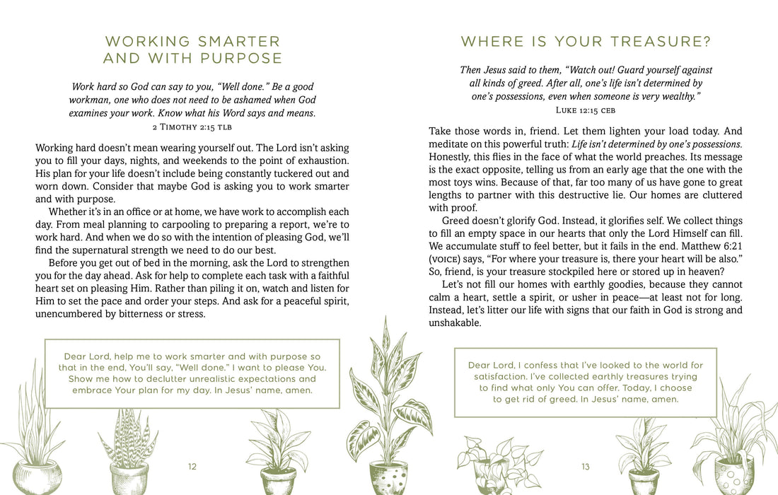 The Declutter Devotional