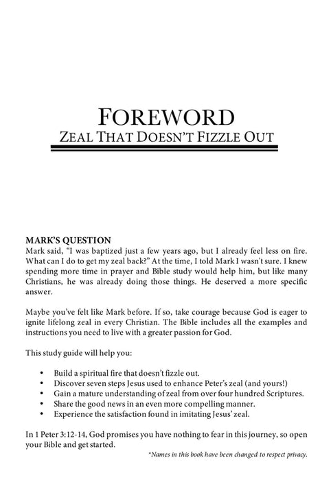 Lifelong Zeal: How to Build Lasting Passion for God