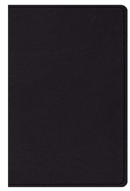 ESV Verse-by-Verse Reference Bible, Black Topgrain Leather