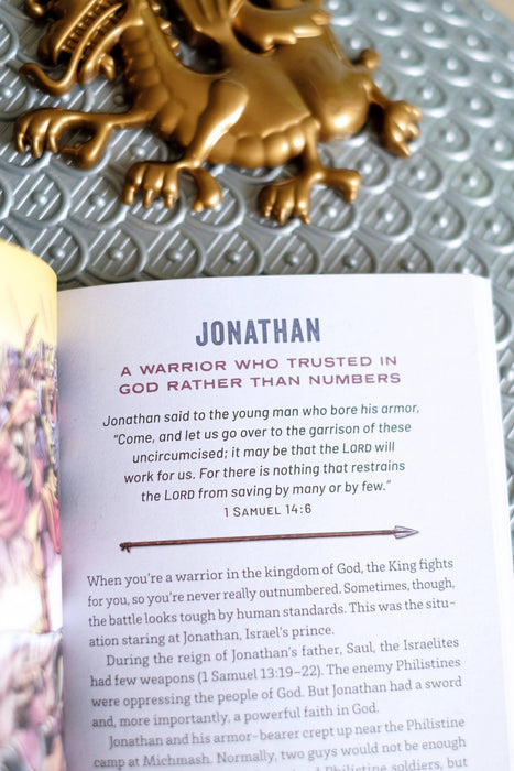 Warrior Bible Devotions for Boys