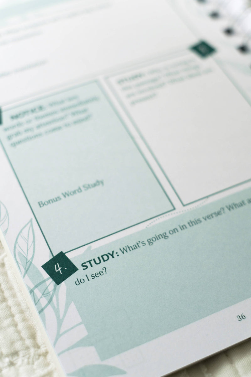 Bible Study Collective: Verse Mapping Journal