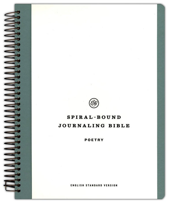 ESV Spiral-Bound Journaling Bible, Hardcover, Five-Volume Set