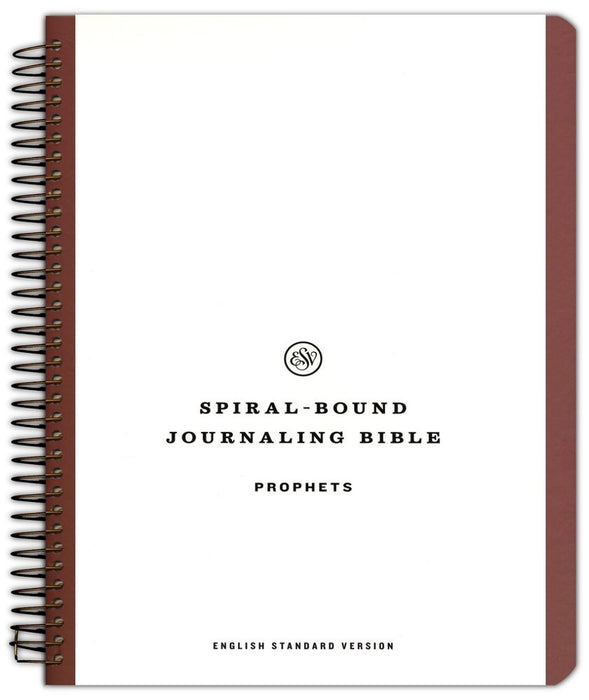 ESV Spiral-Bound Journaling Bible, Hardcover, Five-Volume Set