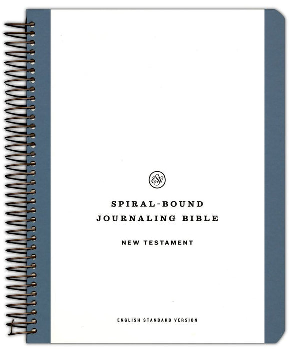 ESV Spiral-Bound Journaling Bible, Hardcover, Five-Volume Set