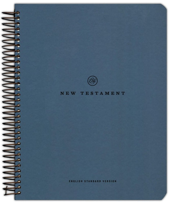 ESV Spiral-Bound Journaling Bible, Hardcover, Five-Volume Set