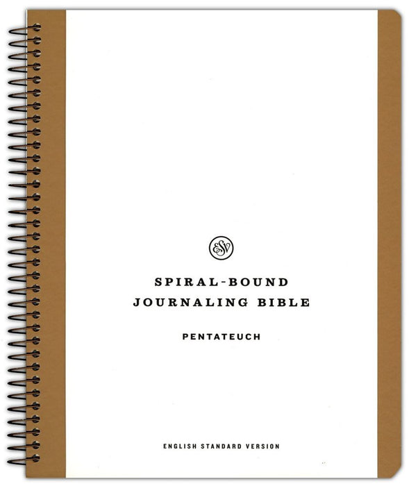 ESV Spiral-Bound Journaling Bible, Hardcover, Five-Volume Set