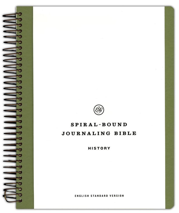 ESV Spiral-Bound Journaling Bible, Hardcover, Five-Volume Set