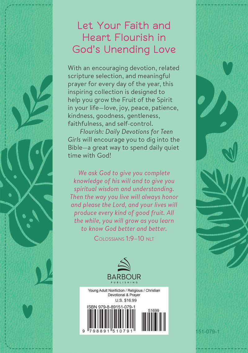 Flourish: Daily Devotions for Teen Girls
