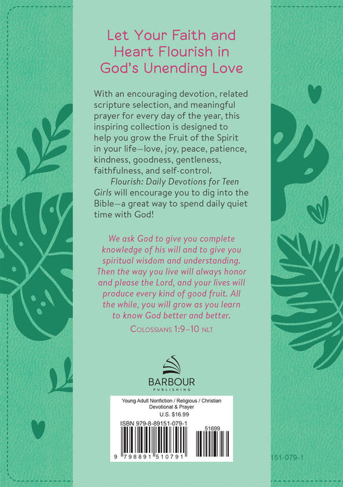 Flourish: Daily Devotions for Teen Girls