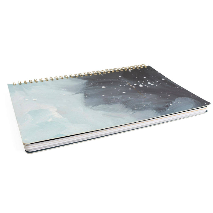 Church Notes Notebook - Starry Sky by 1canoe2