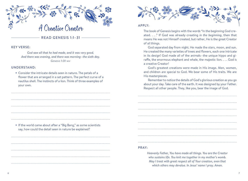 The 5-Minute Bible Study Journal for Women