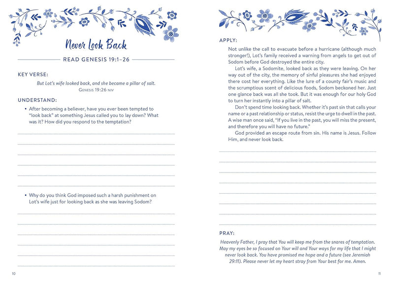 The 5-Minute Bible Study Journal for Women