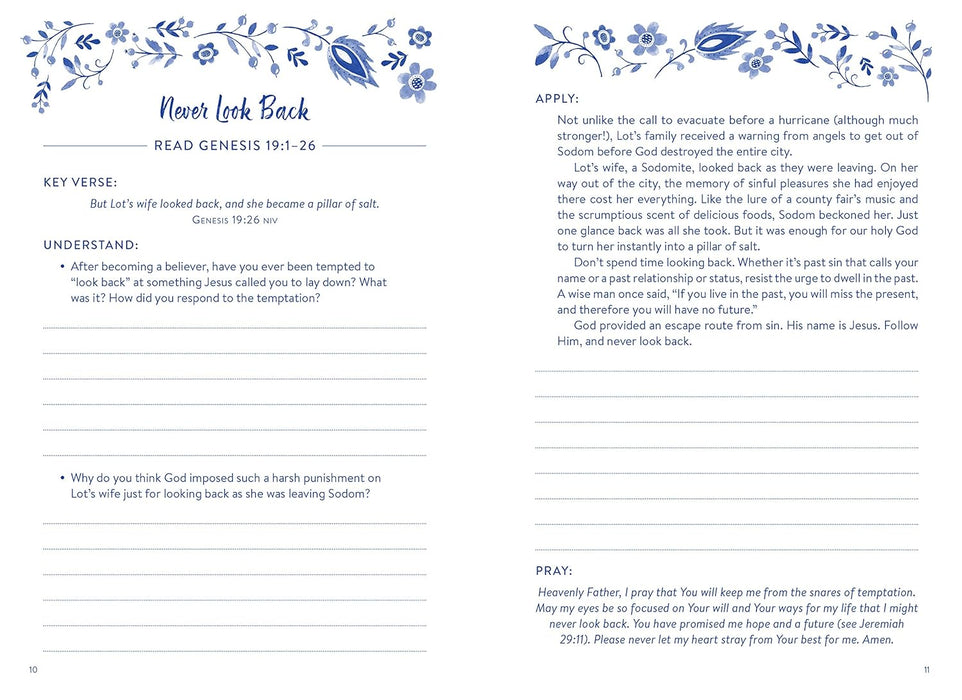 The 5-Minute Bible Study Journal for Women