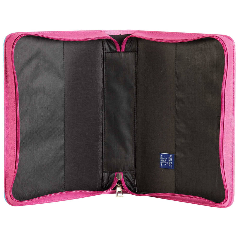 BELIEVE Pink/Blue Bible Cover