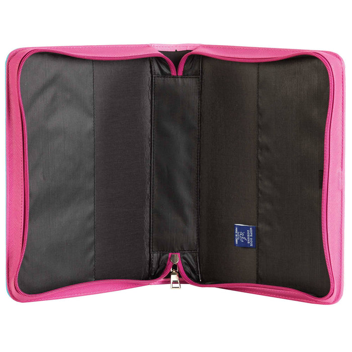 BELIEVE Pink/Blue Bible Cover