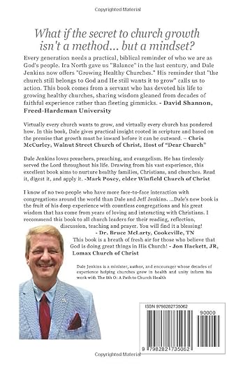 Growing Healthy Churches by Dale Jenkins