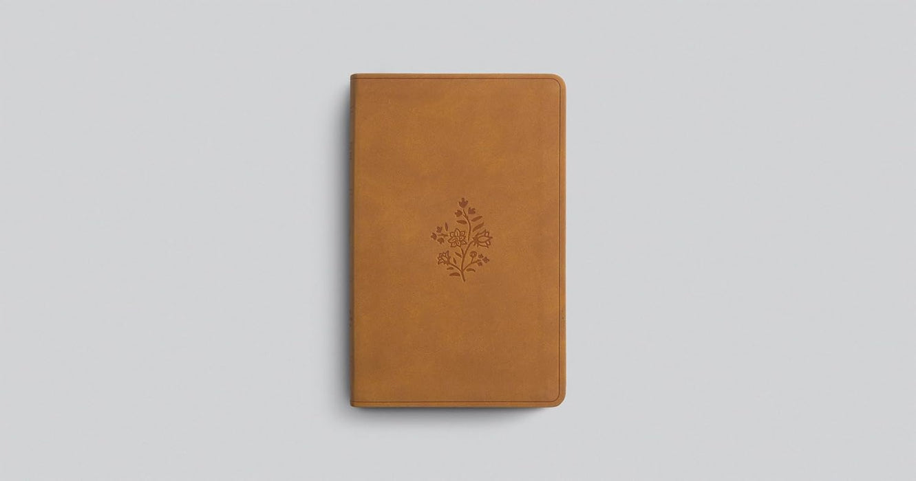 ESV Premium Gift Bible (TruTone, Nubuck Caramel, Wildflower Design): Holy Bible, English Standard Version