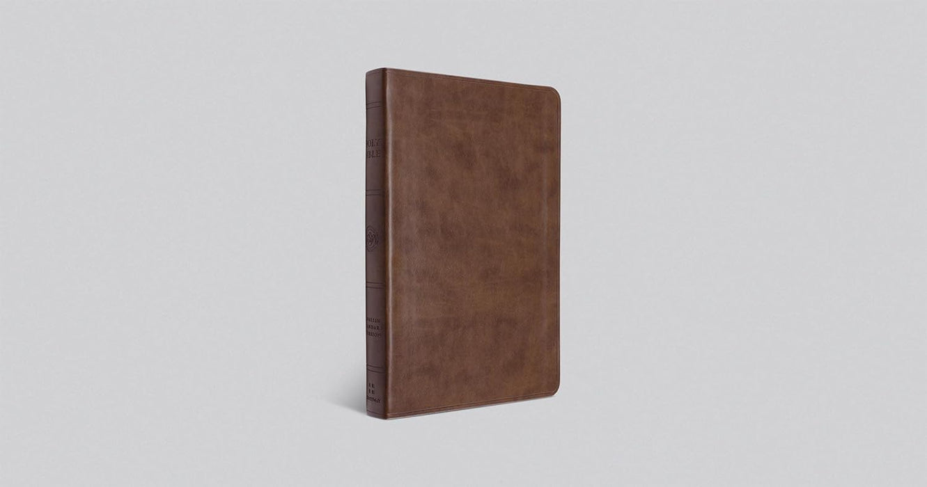 ESV Premium Gift Bible (TruTone, Brown) Imitation Leather