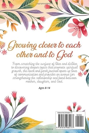 Growing Together: A Christian mother and daughter journal