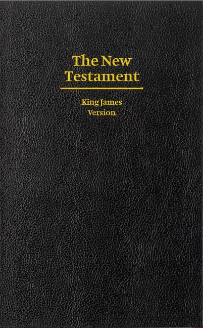 KJV Giant Print New Testament (Hardcover)