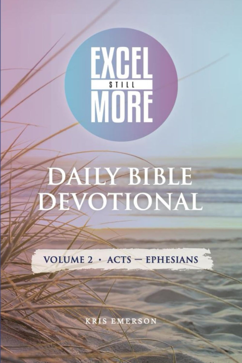 Excel Still More Daily Bible Devotional: Volume 2 (Acts, Romans, I and II Corinthians, Galatians, and Ephesians)