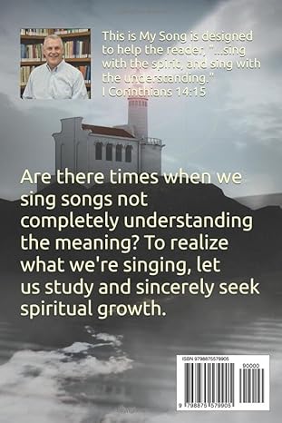 This is My Song 2nd Edition by Myron Bruce