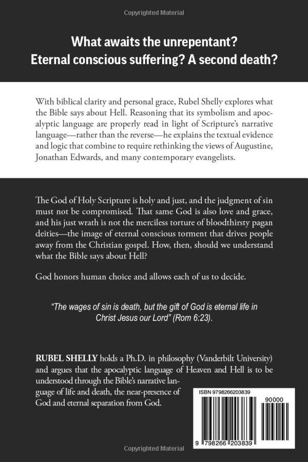 Hell: why it may not be what you have always heard