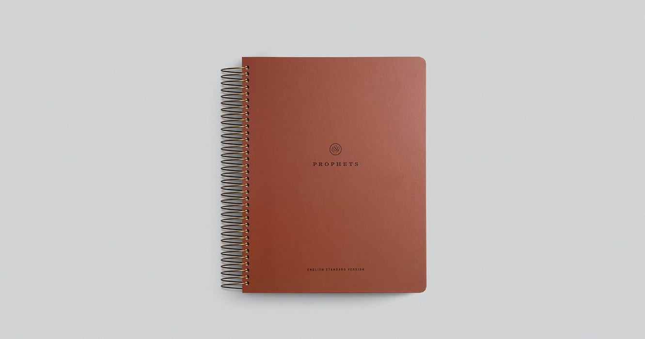 ESV Spiral-Bound Journaling Bible, Prophets (Hardcover): Holy Bible, English Standard Version