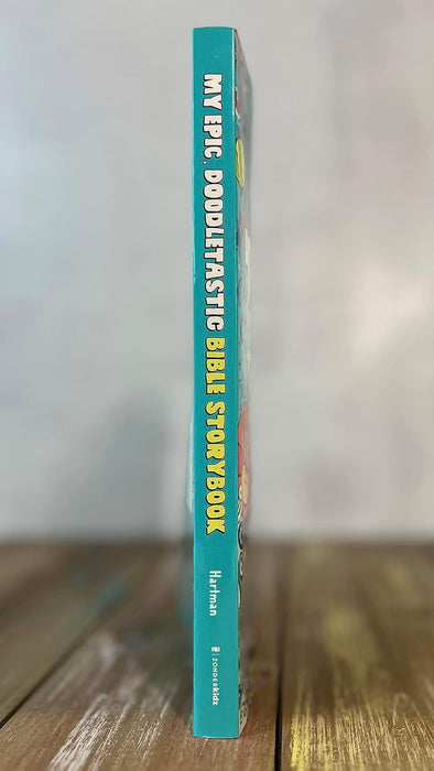 My Epic Doodletastic Bible Story Book