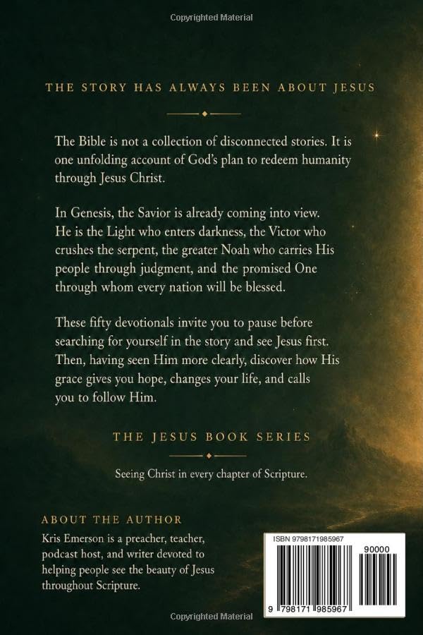 Genesis: A Jesus Book: Finding Jesus in Every Chapter in the Book of Genesis (The Jesus Book Series)