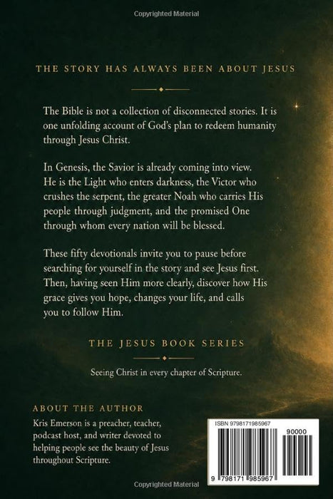 Genesis: A Jesus Book: Finding Jesus in Every Chapter in the Book of Genesis (The Jesus Book Series)