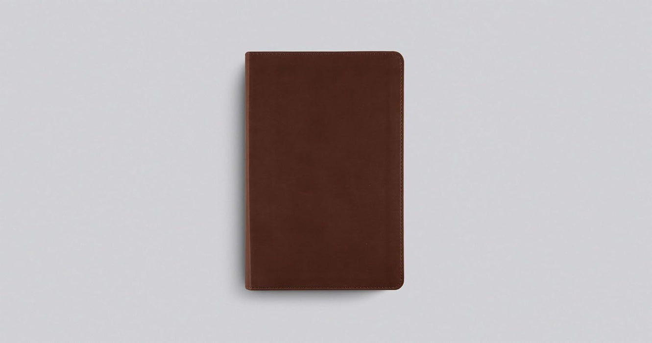 ESV Student Study Bible (TruTone, Chestnut)