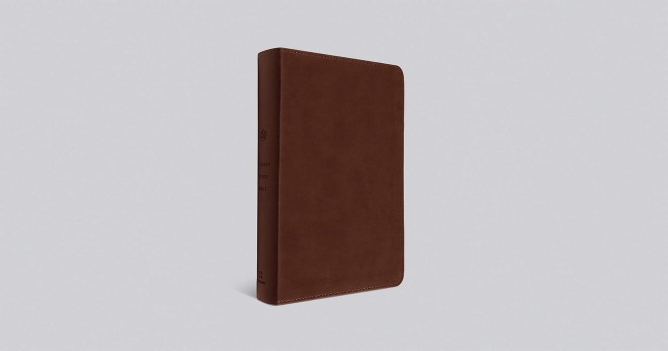 ESV Student Study Bible (TruTone, Chestnut)