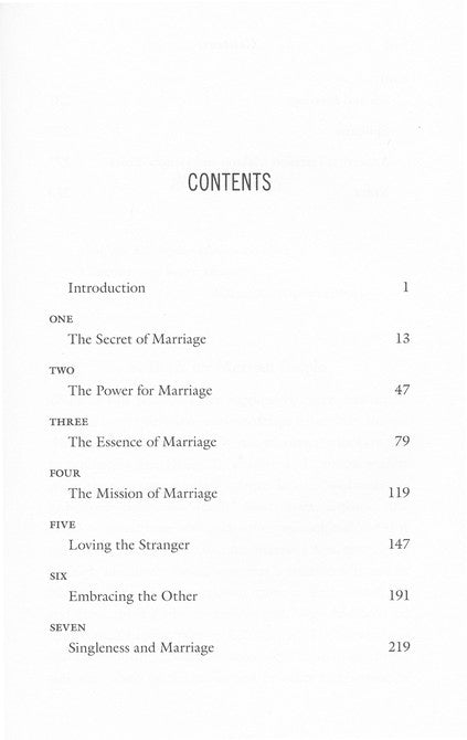The Meaning of Marriage, Paperback