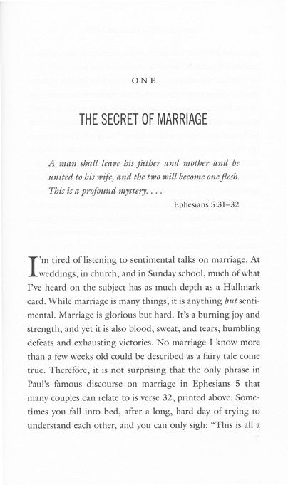 The Meaning of Marriage, Paperback