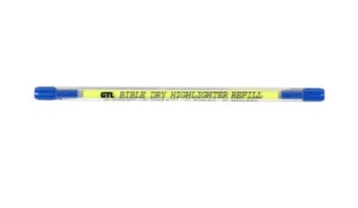 Refill for Yellow Dry Bible Highlighter 60256X
