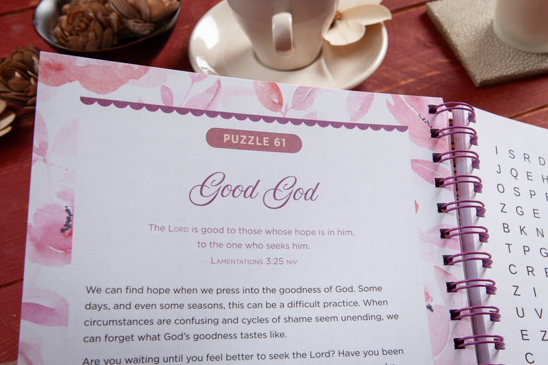 100 Days of Hope for Your Soul (Word Search Devotional)