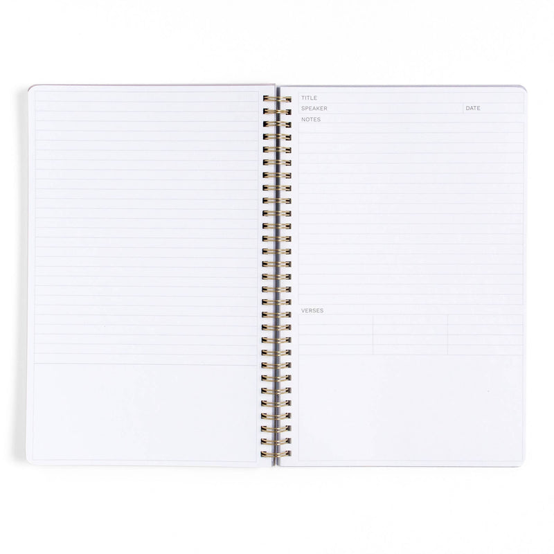Happy Daisy Bible Study Notebook with Maps - Callie Danielle
