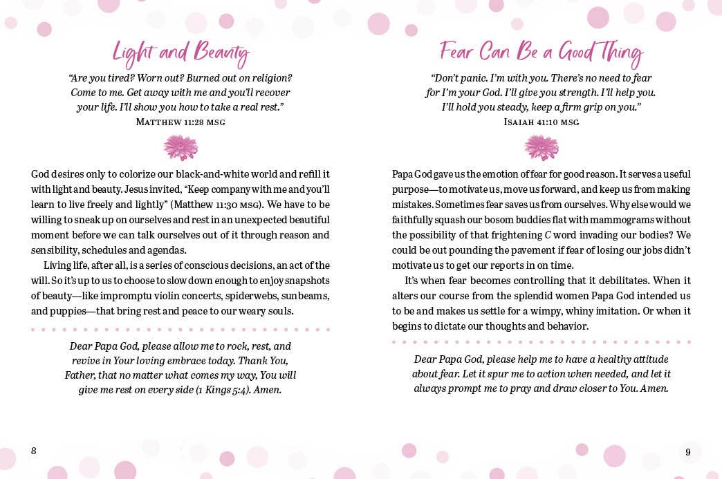 Too Blessed to Be Stressed: 3-Min Devotions for Women LP